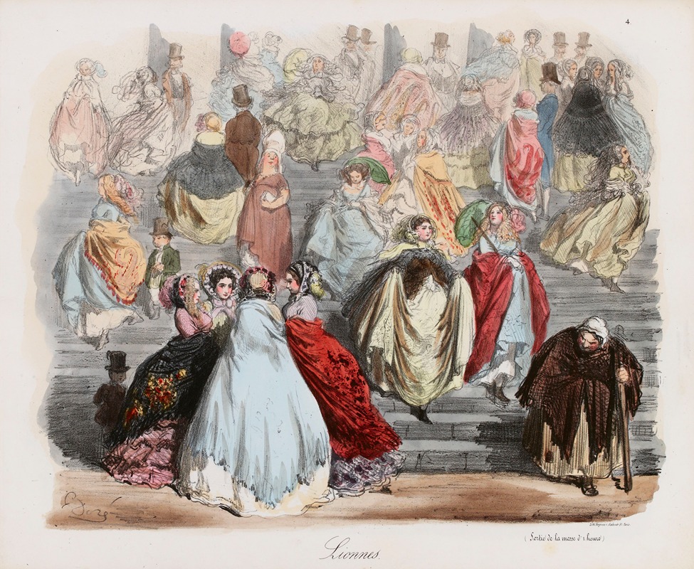 Gustave Doré - La ménagerie parisienne (Premier tirage) Pl.05