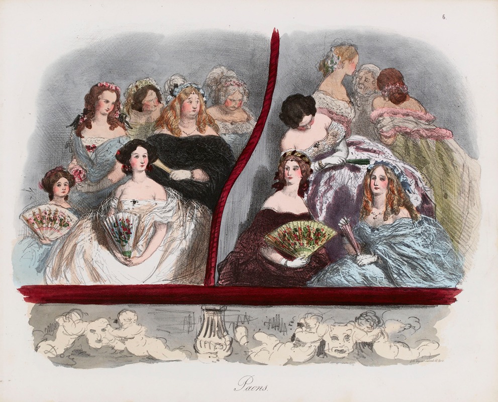 Gustave Doré - La ménagerie parisienne (Premier tirage) Pl.07