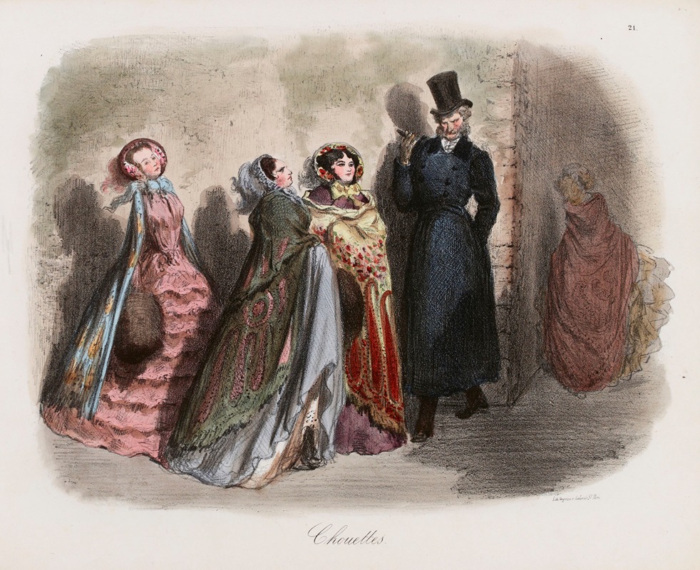 Gustave Doré - La ménagerie parisienne (Premier tirage) Pl.22