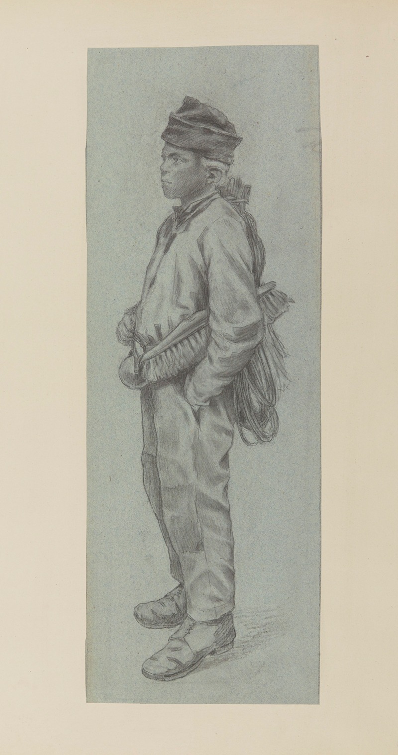 Henri-Charles Guérard - Le ramoneur