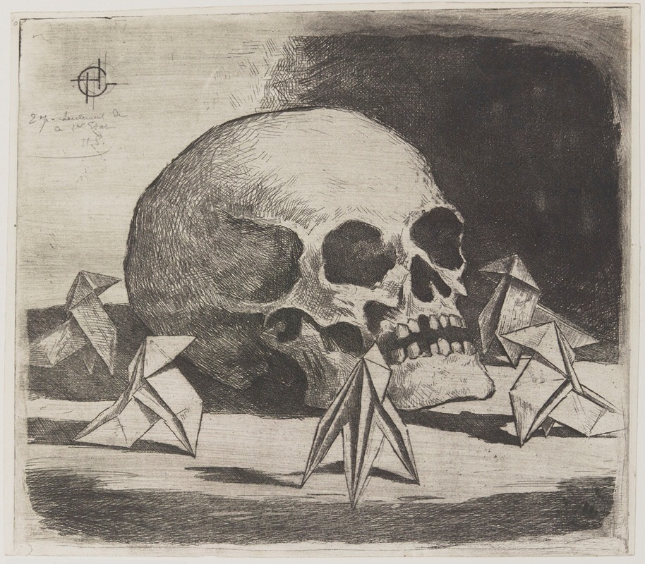 Henri-Charles Guérard - Les cocottes de la mort