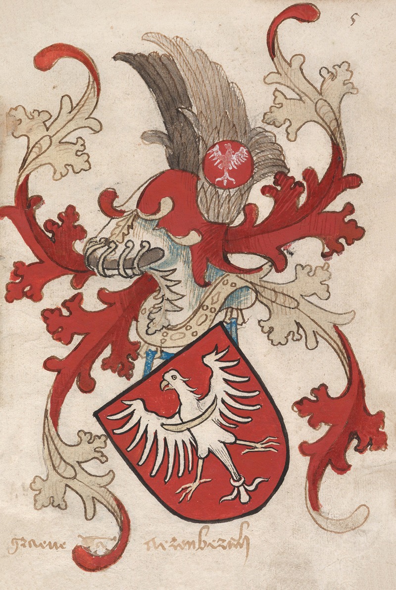 Herald of Nassau-Vianden - Count of Arnsberg