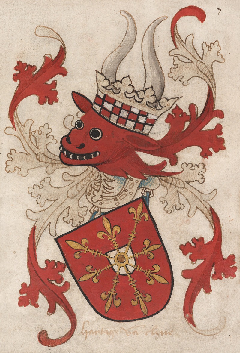Herald of Nassau-Vianden - Duke of Cleves