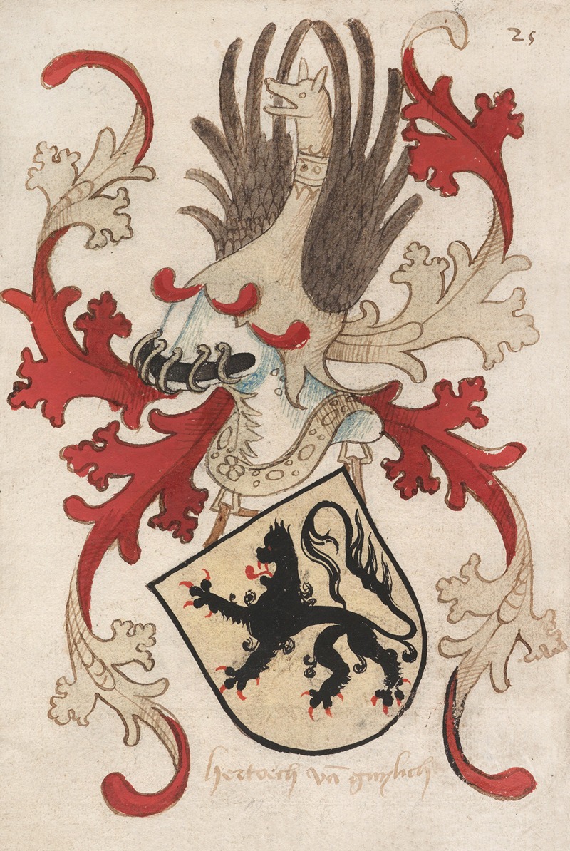 Herald of Nassau-Vianden - Duke of Jülich