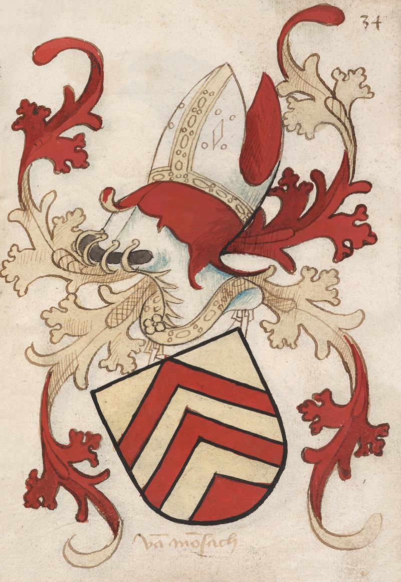 Herald of Nassau-Vianden - Hanau