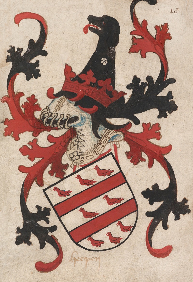Herald of Nassau-Vianden - Herpen