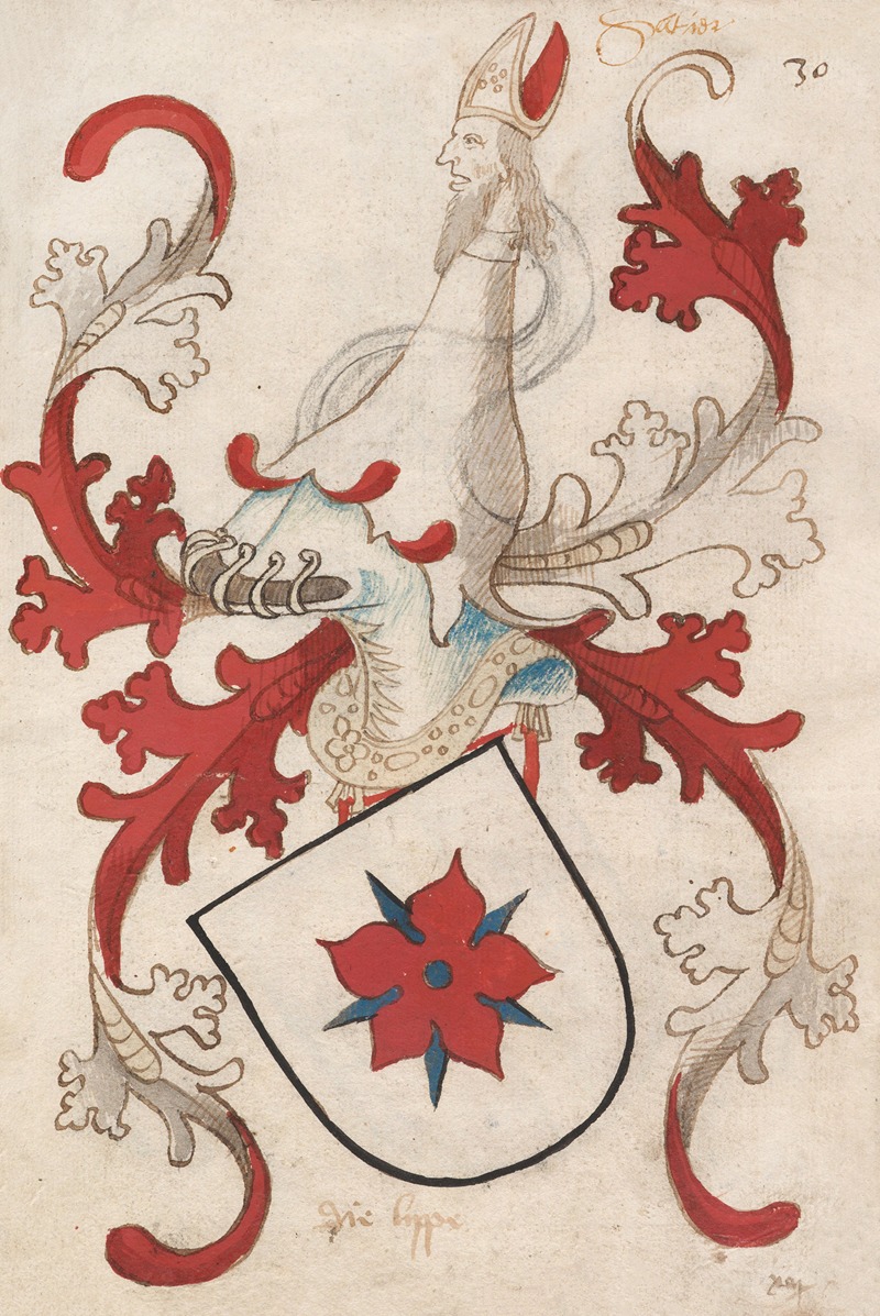 Herald of Nassau-Vianden - Lippe