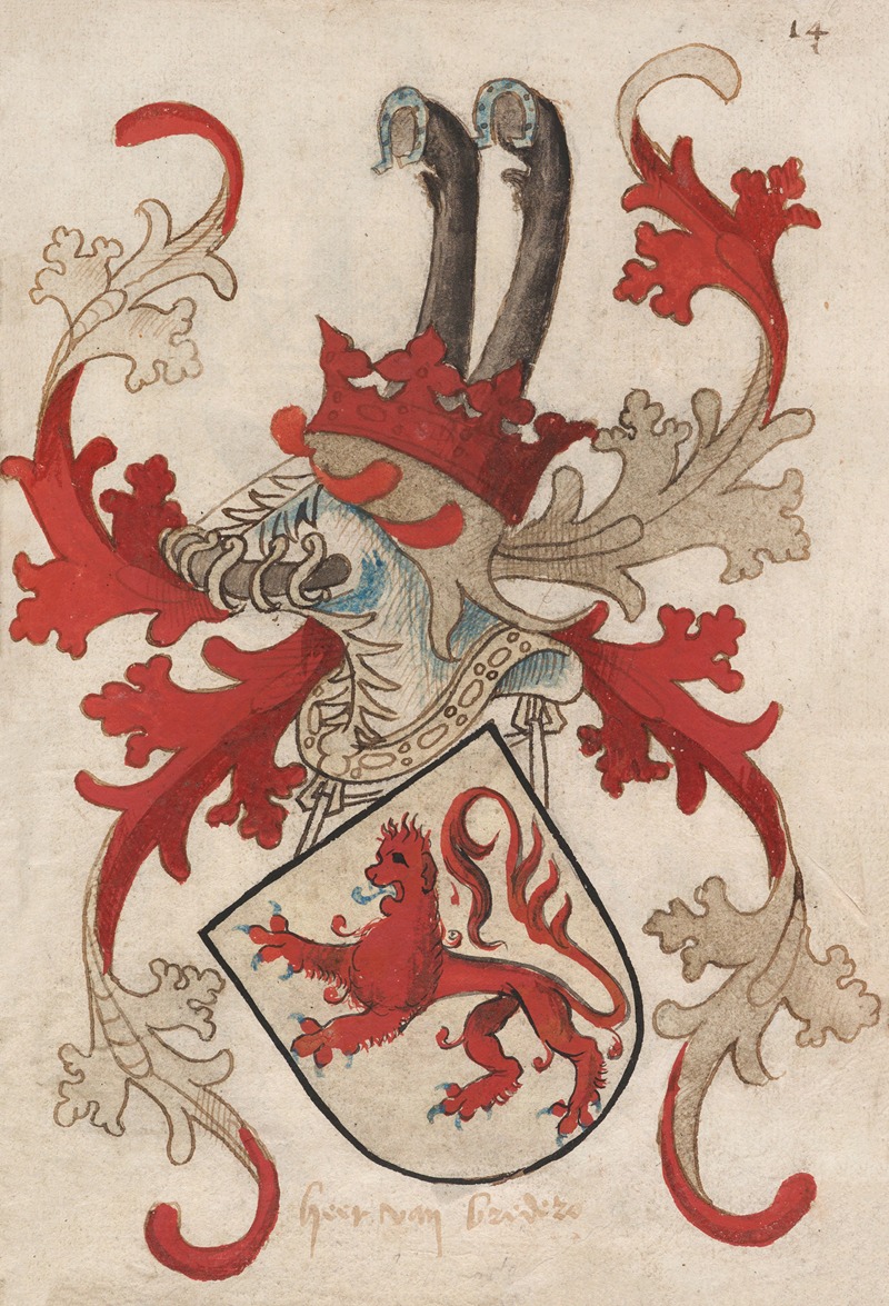 Herald of Nassau-Vianden - Lord of Bredero