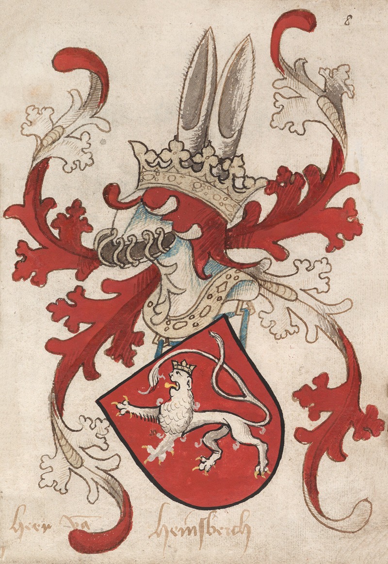 Herald of Nassau-Vianden - Lord of Heinsberg