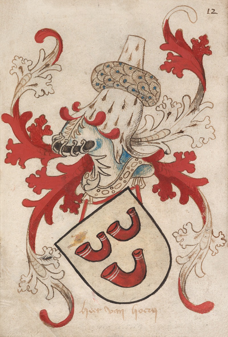 Herald of Nassau-Vianden - Lord of Horn