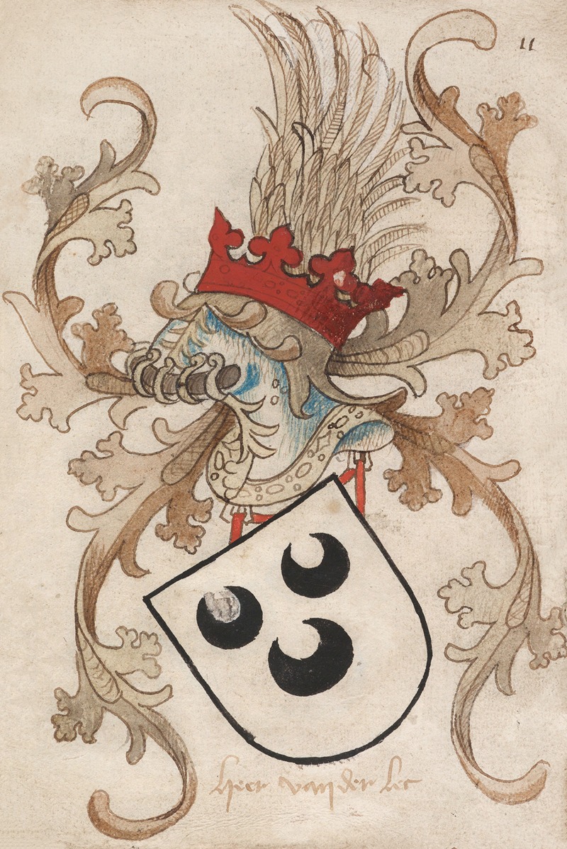 Herald of Nassau-Vianden - Lord van de Lek