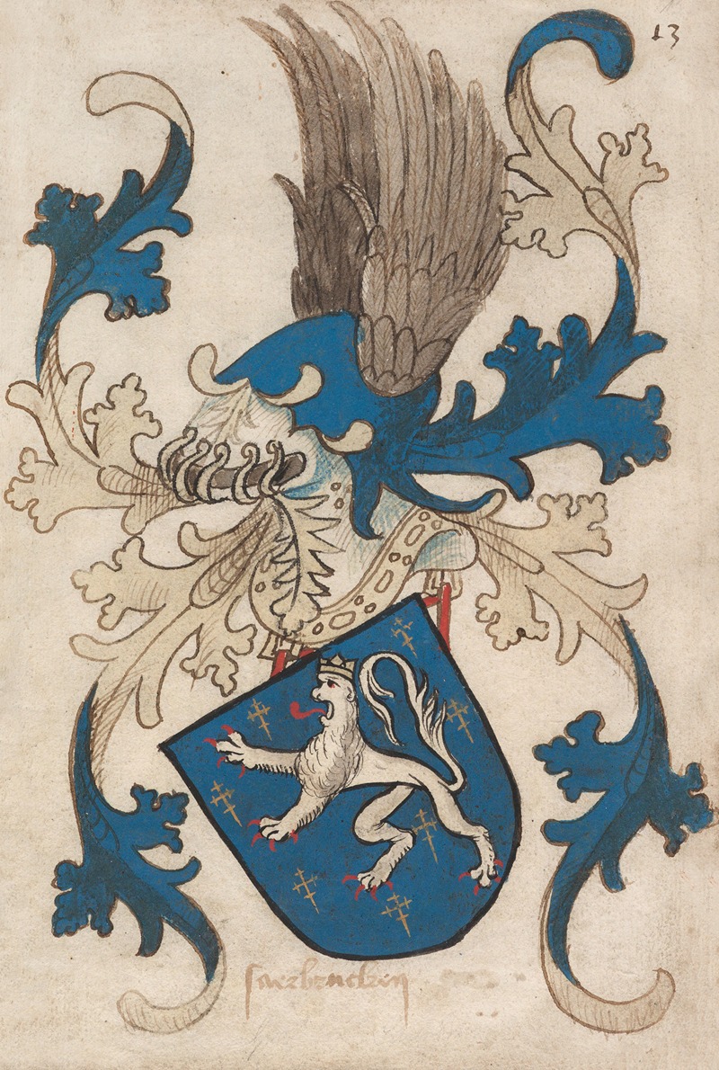 Herald of Nassau-Vianden - Saarbrücken