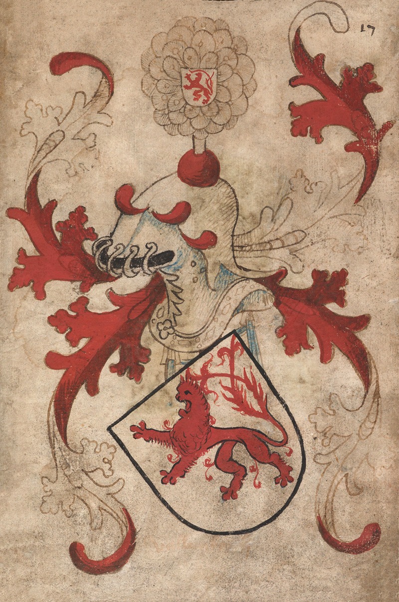 Herald of Nassau-Vianden - Valkenburg
