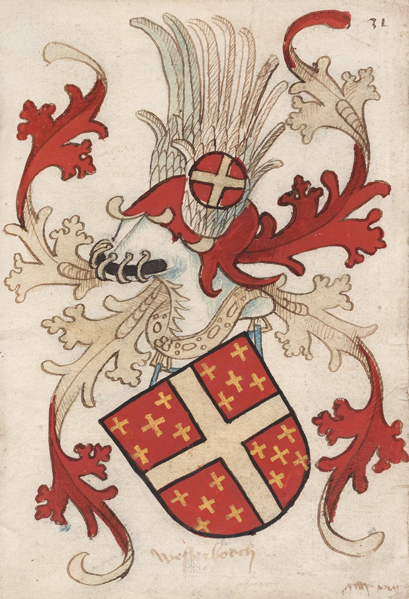 Herald of Nassau-Vianden - Westerburg