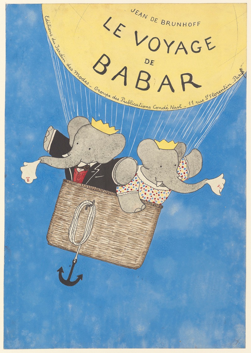 Jean de Brunhoff - Le voyage de Babar Pl.02
