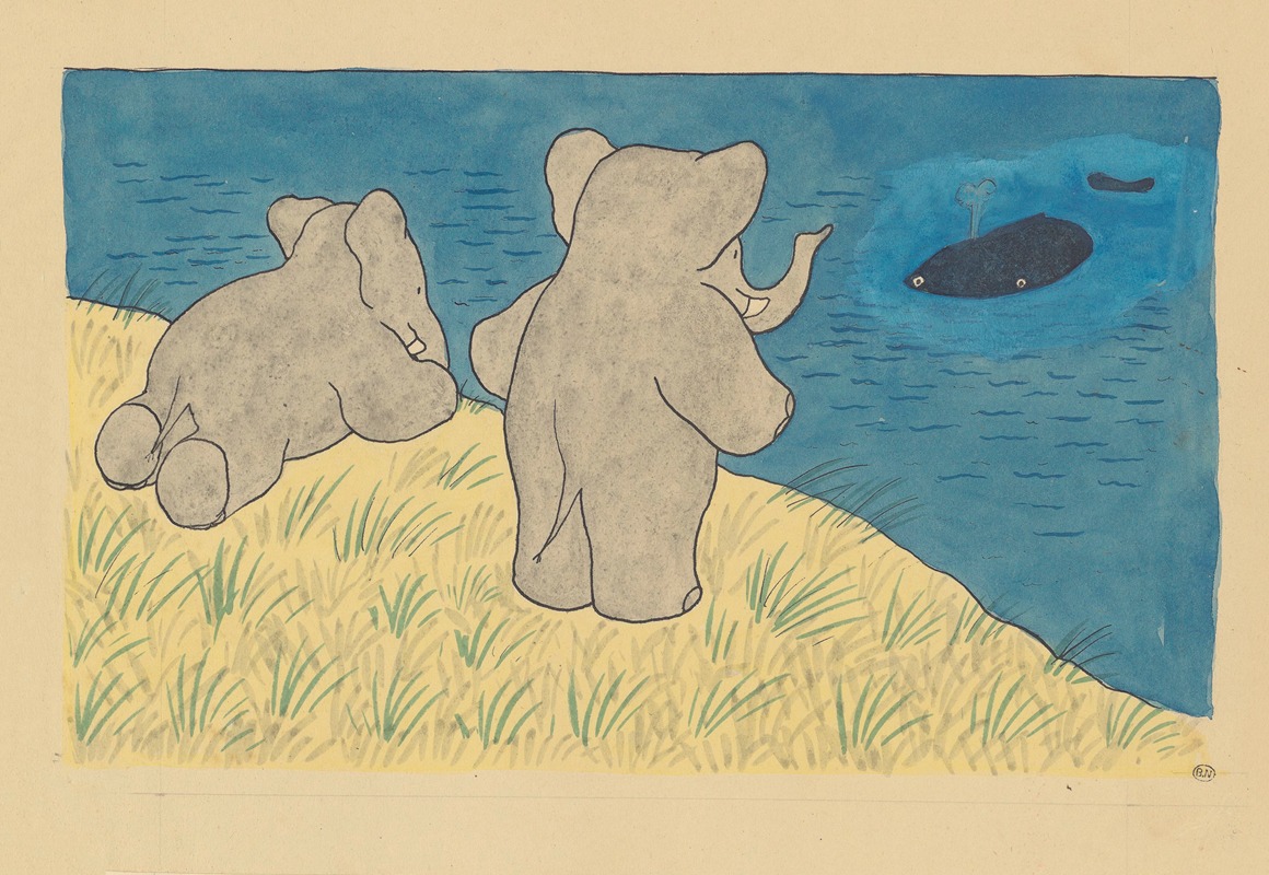 Jean de Brunhoff - Le voyage de Babar Pl.06