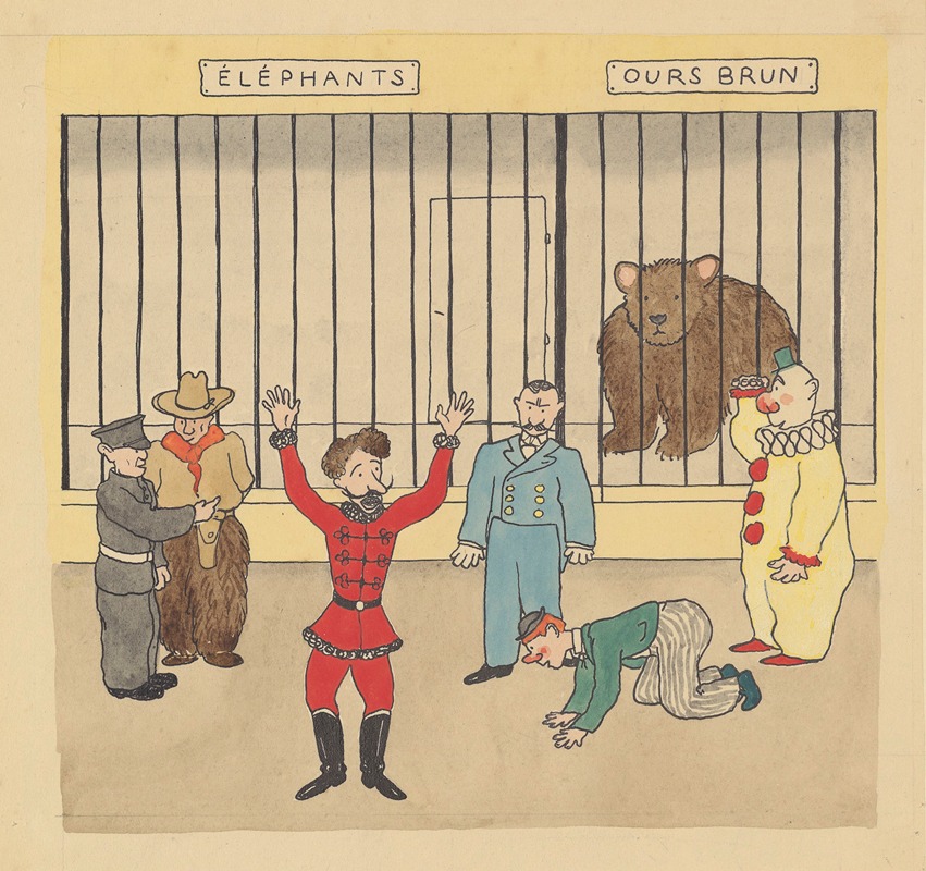 Jean de Brunhoff - Le voyage de Babar Pl.15