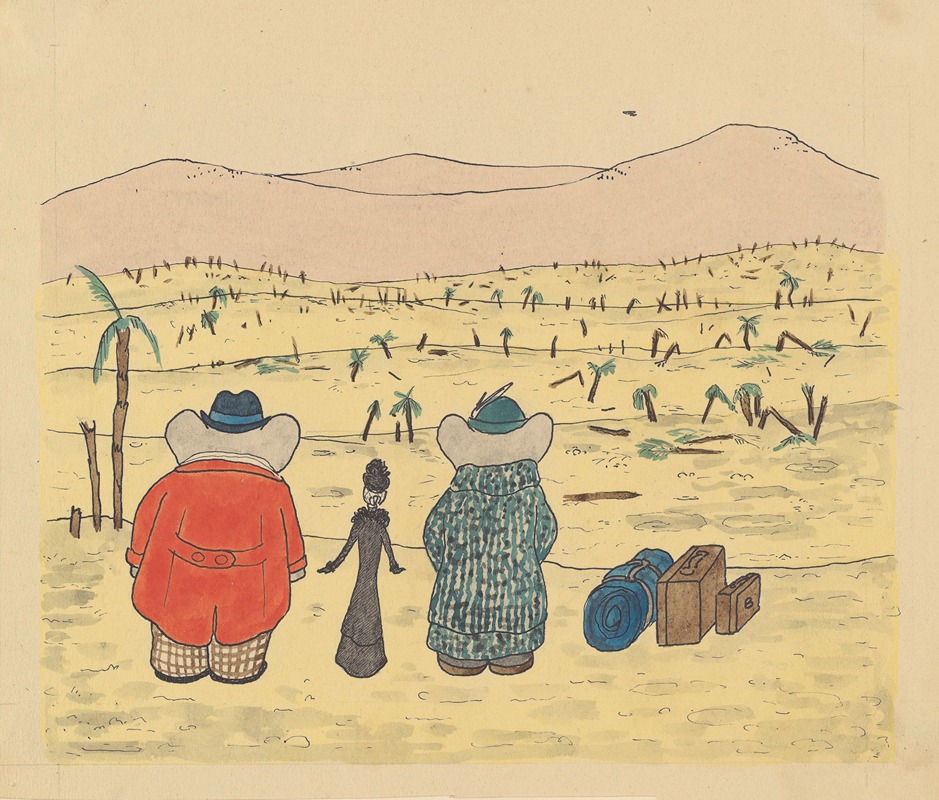 Jean de Brunhoff - Le voyage de Babar Pl.16