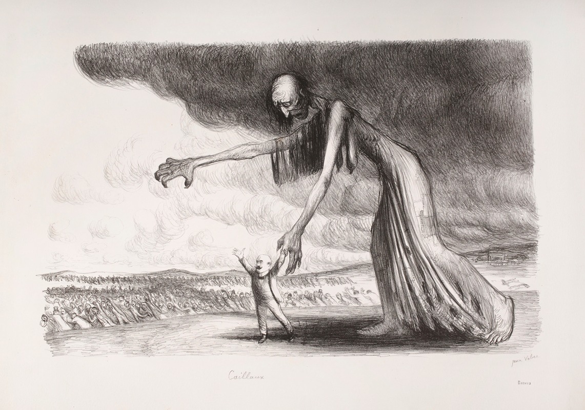 Jean Veber - Caillaux – la grande misère