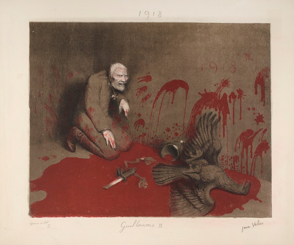 Jean Veber - Guillaume II