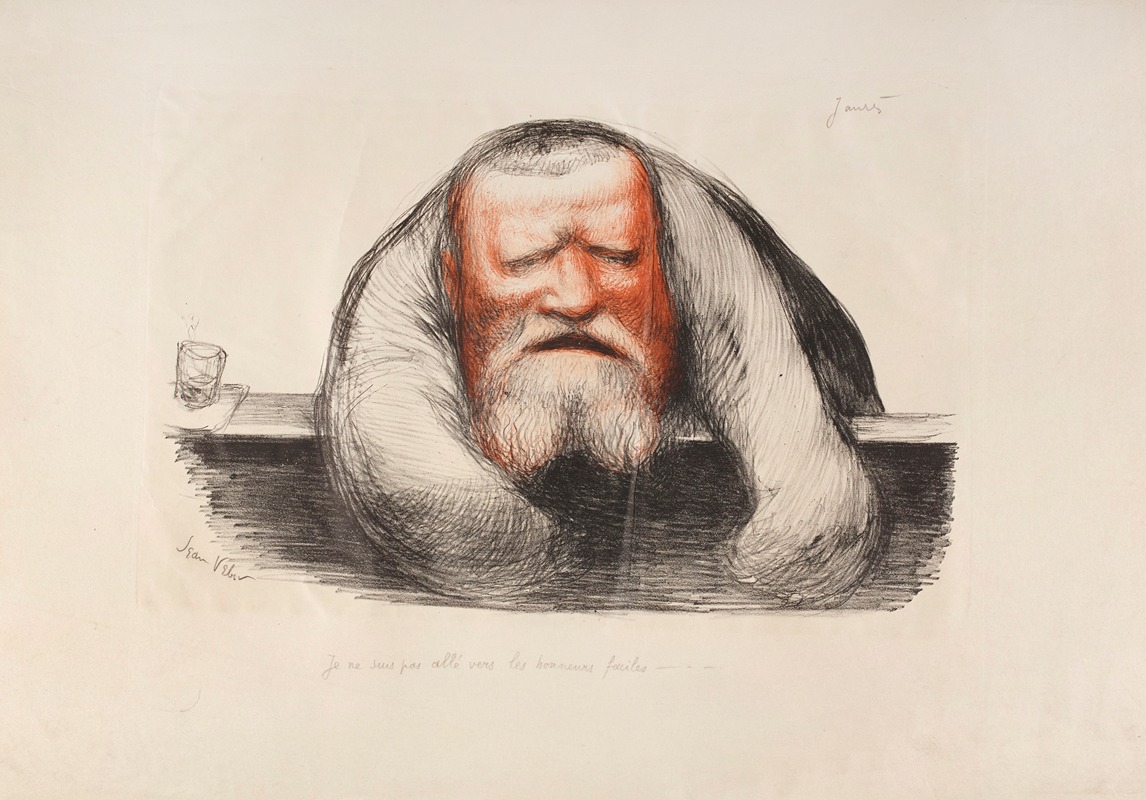 Jean Veber - Jaurès – Jaurès à la tribune