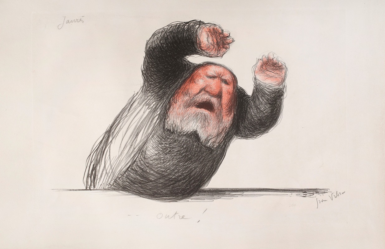 Jean Veber - Jaurès