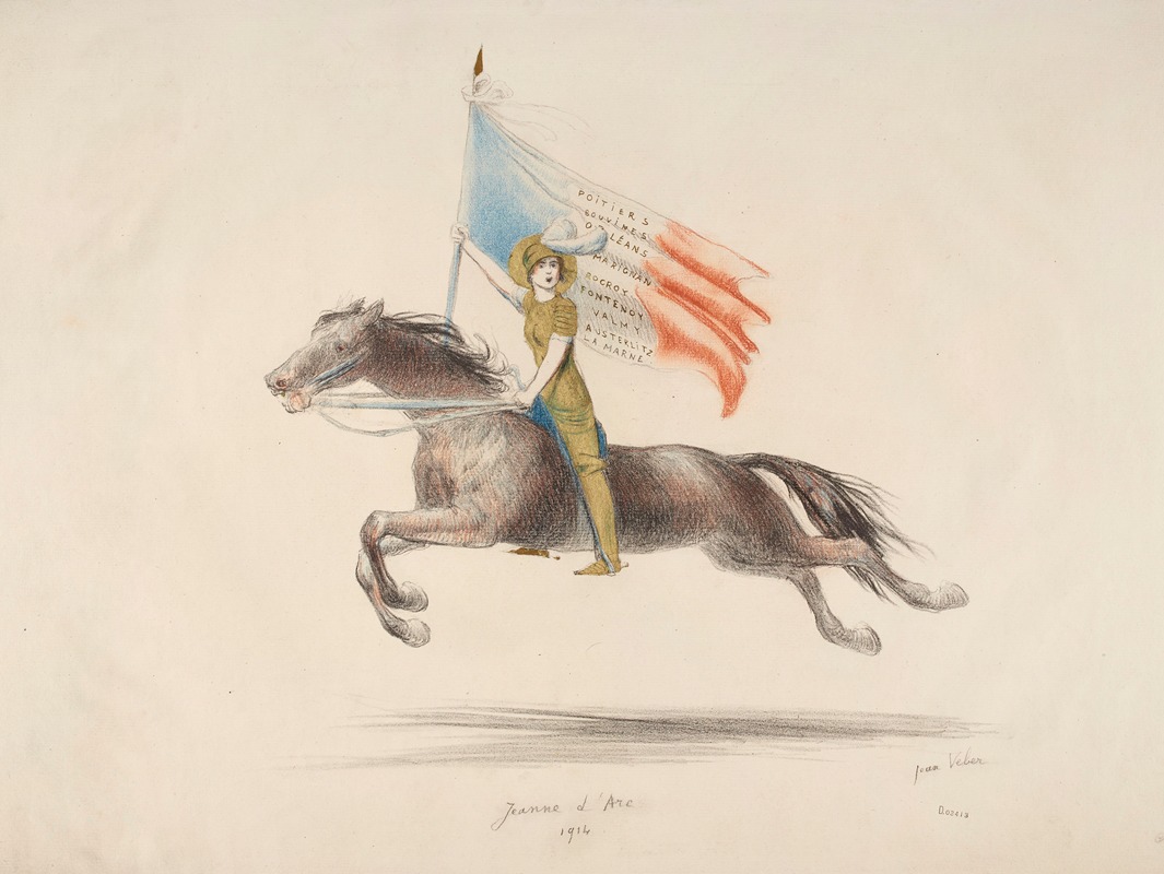 Jean Veber - Jeanne d’Arc
