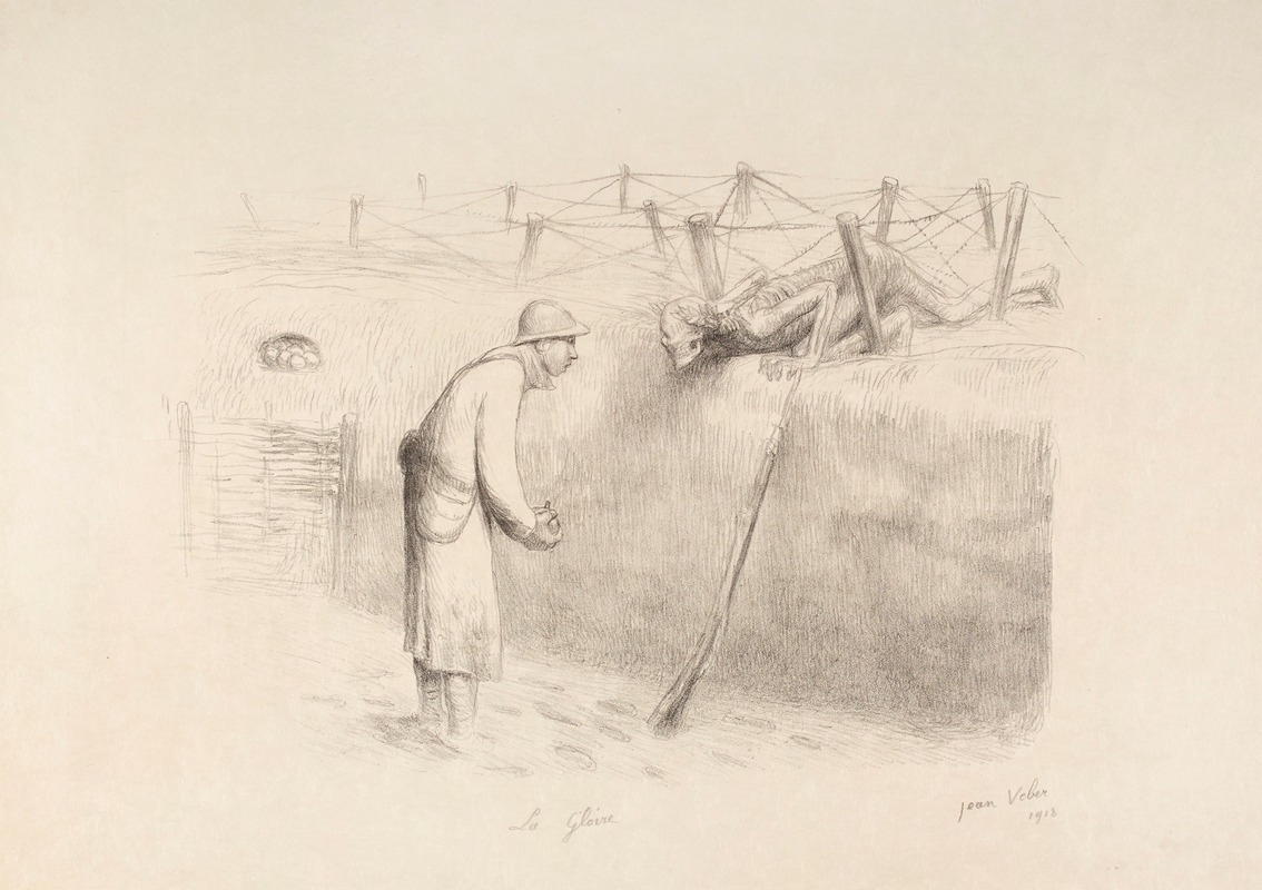 Jean Veber - La Gloire – face à Face