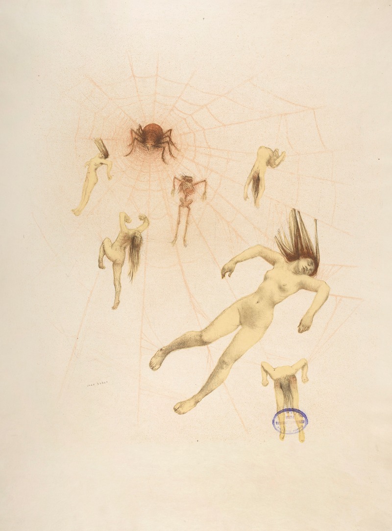 Jean Veber - L’Araignée