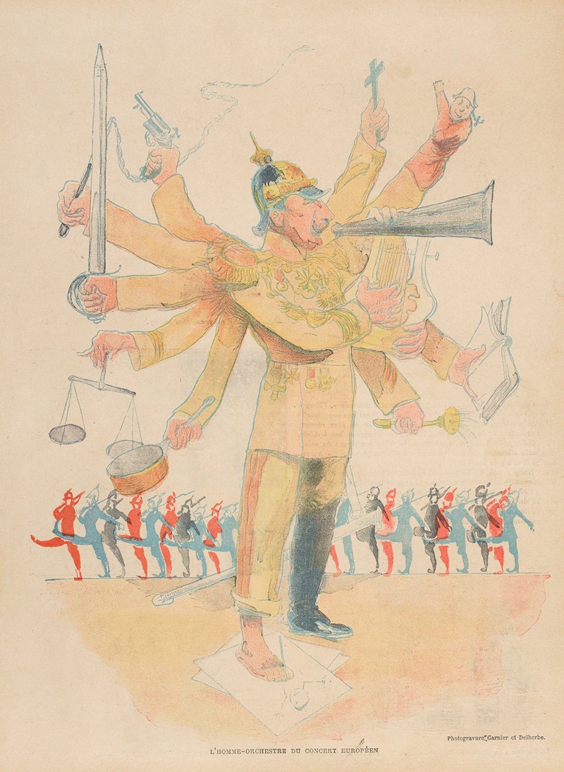 Jean Veber - L’homme-orchestre du concert europeen