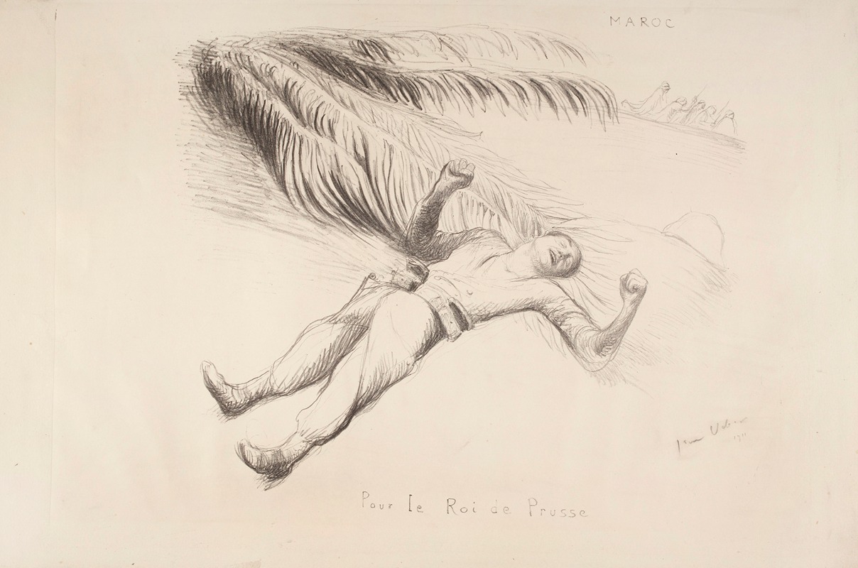 Jean Veber - Pour le Roi de Prusse – Maroc