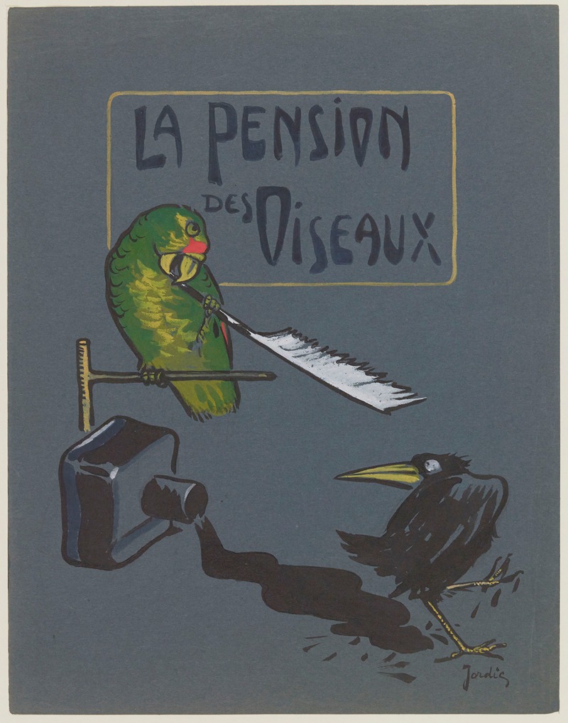 Jordic - La pension des oiseaux