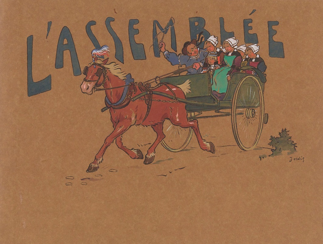 Jordic - L’assemblée – cover