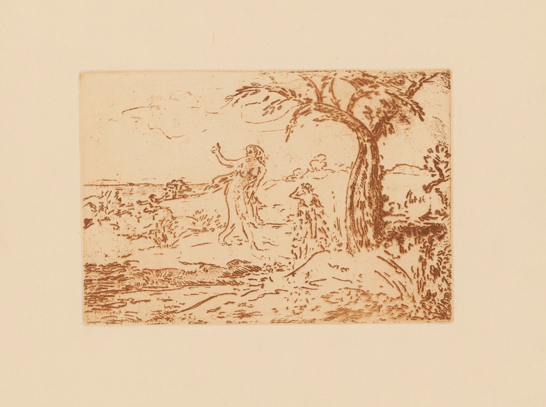 Ker-Xavier Roussel - Personnages au bord de la mer