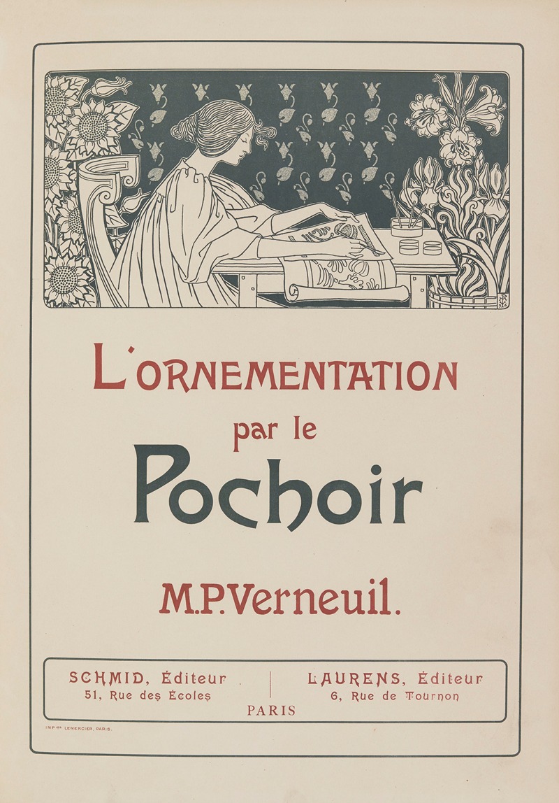 Maurice Pillard Verneuil - L’Ornementation par le Pochoir – title page