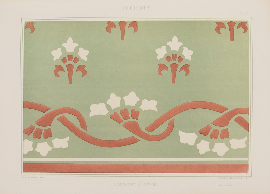 Maurice Pillard Verneuil - Bordure & semis