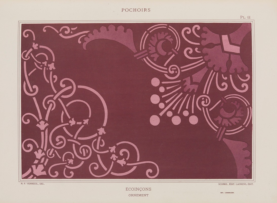 Maurice Pillard Verneuil - Écoinçon, ornement