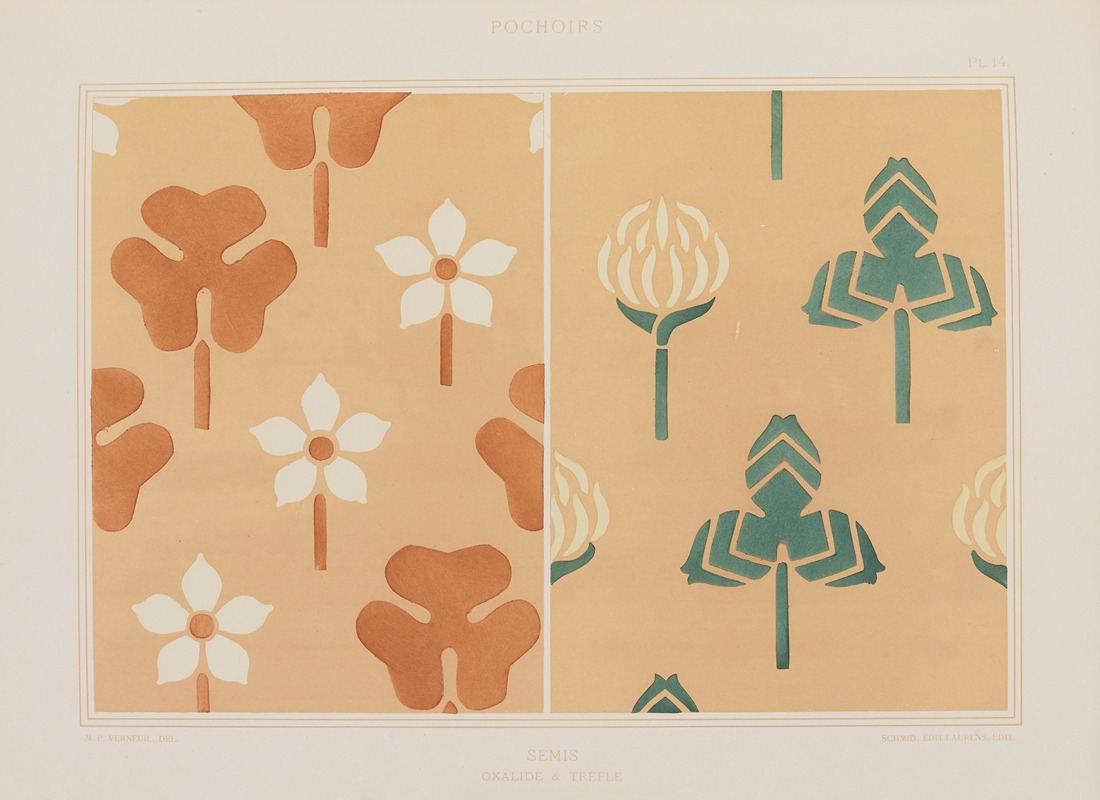 Maurice Pillard Verneuil - Semis, Oxalide & Trefle