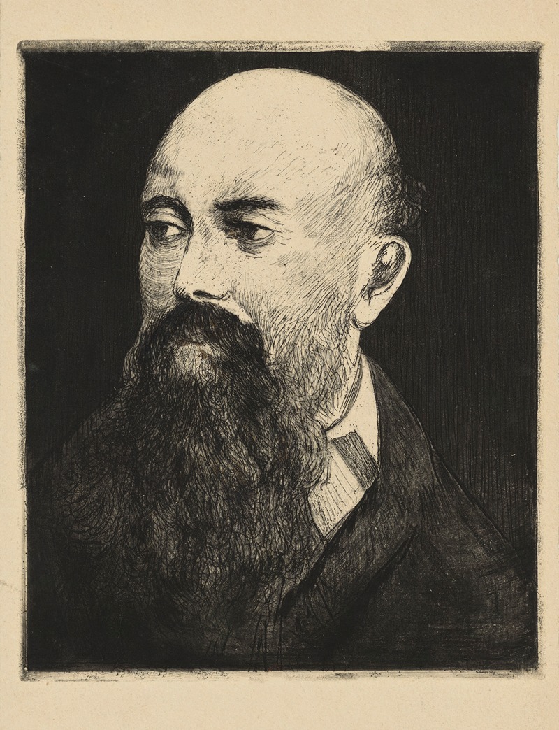 Paul Gachet - Monticelli pictor