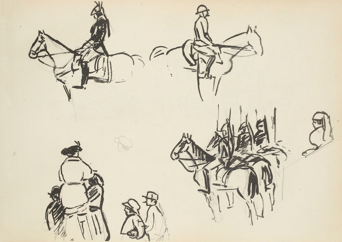 Paul Goute - 14 juillet 1919, Place de l’Etoile