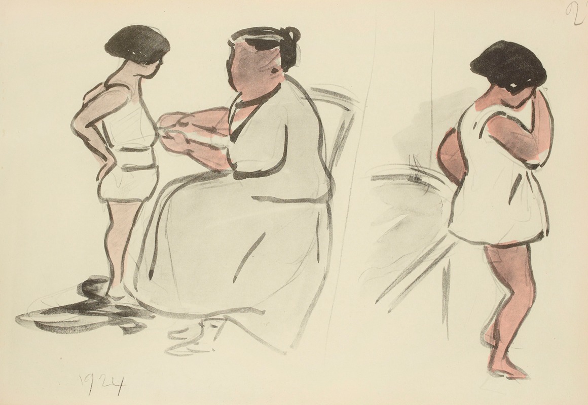 Paul Goute - 1925 L’habillement et la toilette