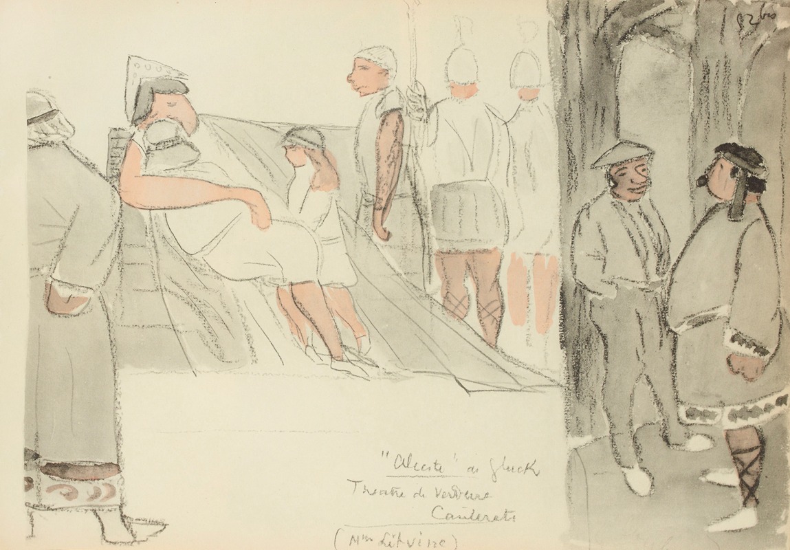 Paul Goute - ‘Alceste’ à Gluck, théâtre de verdure Cauterets