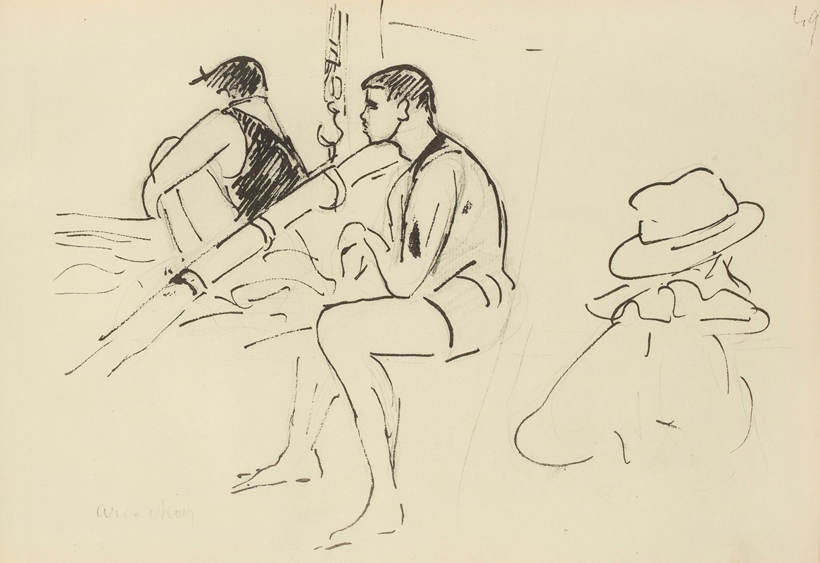 Paul Goute - Arcachon