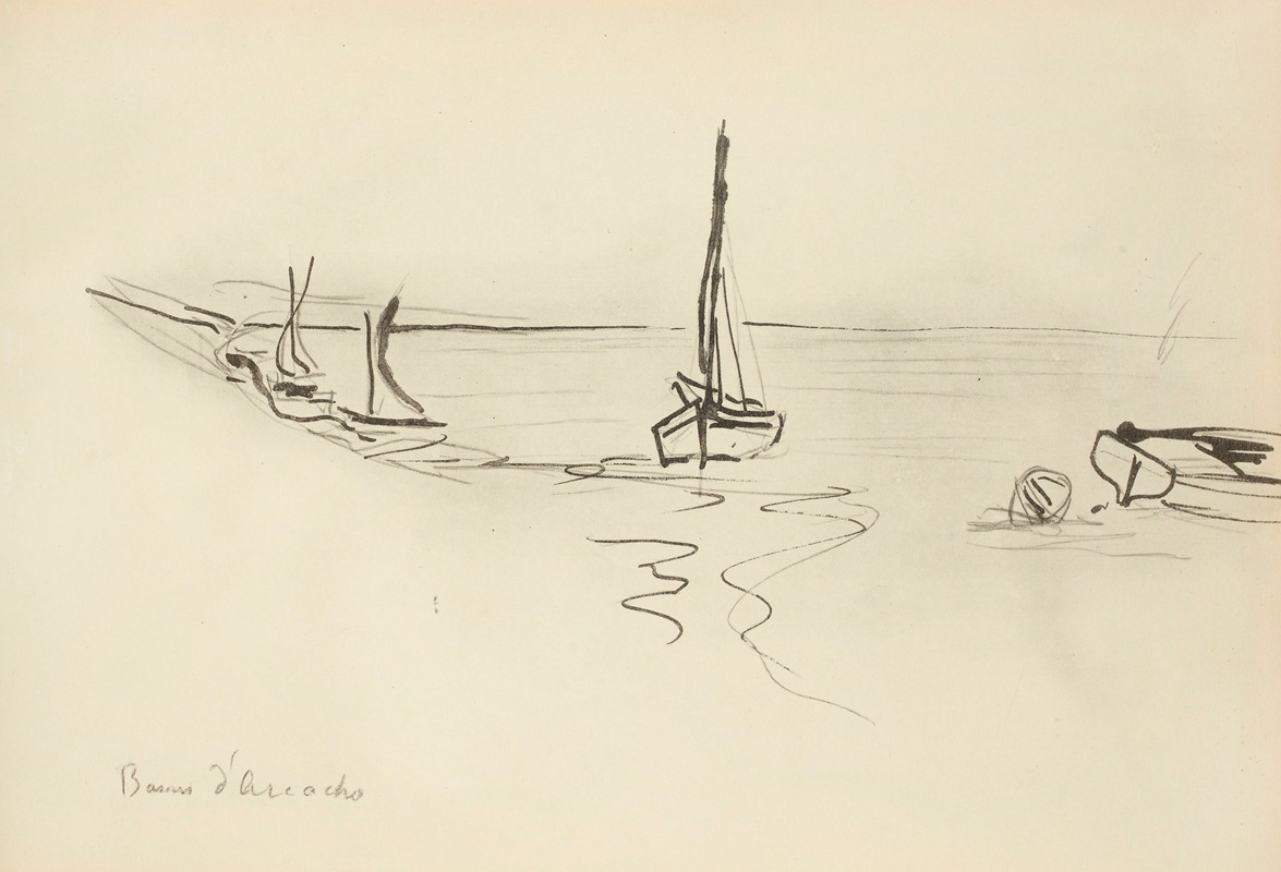 Paul Goute - Bassin d’Arcachon