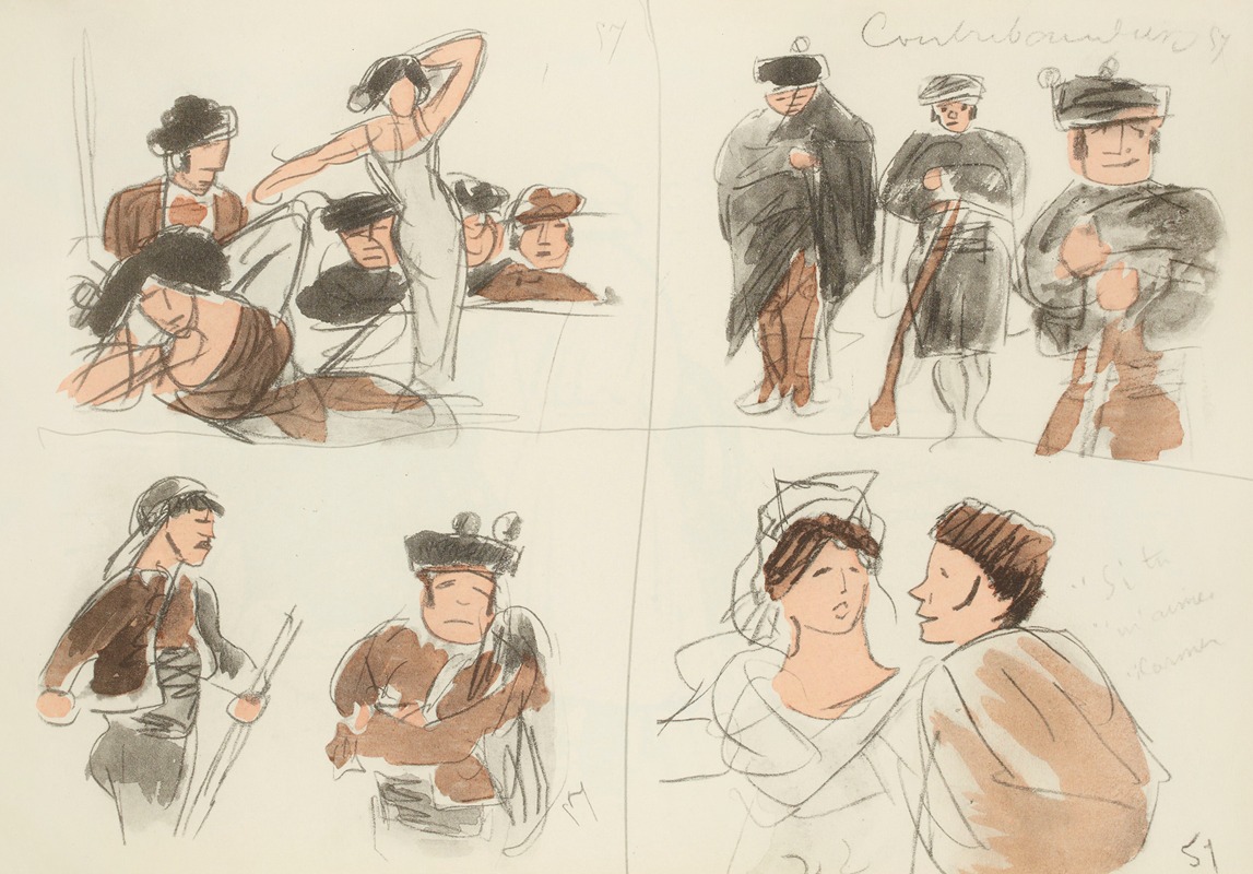 Paul Goute - Carmen.