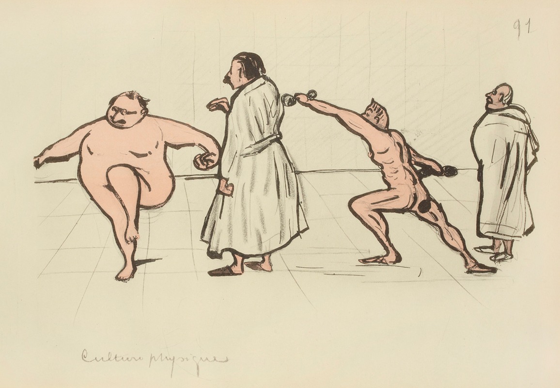 Paul Goute - Culture physique