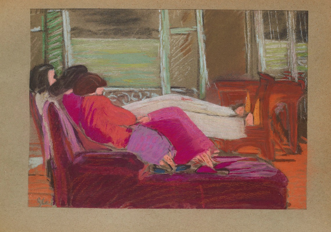 Paul Goute - Intérieur Sainte-Maxime