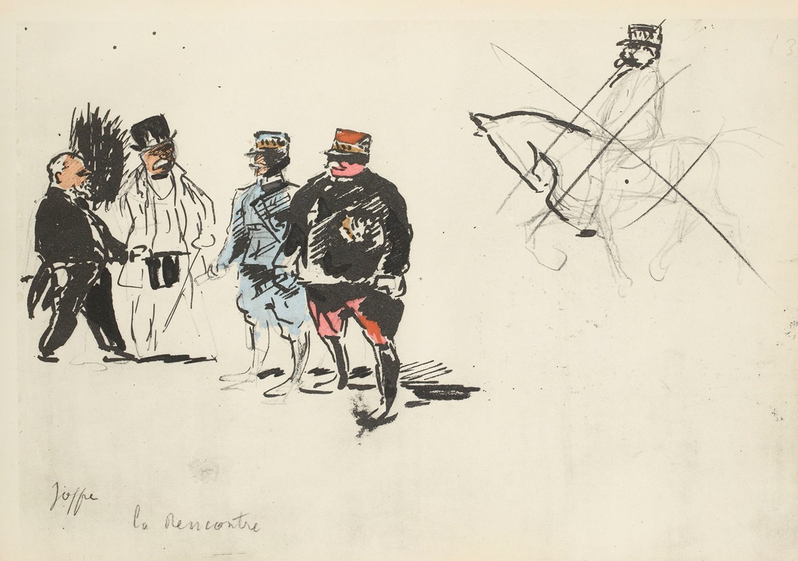 Paul Goute - Joffre la rencontre