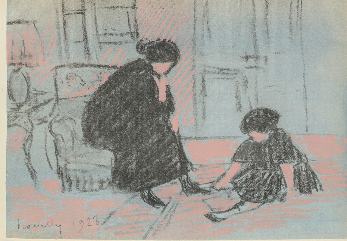 Paul Goute - Neuilly 1923, Renée
