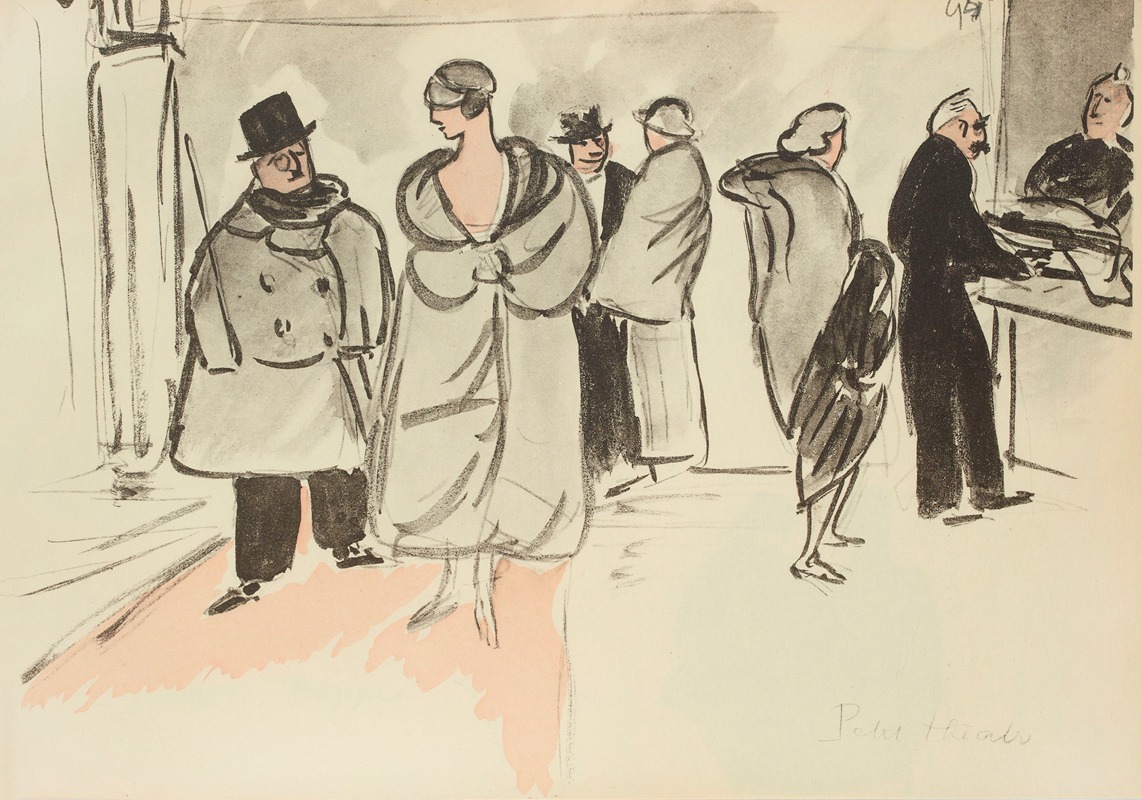 Paul Goute - Petit théâtre